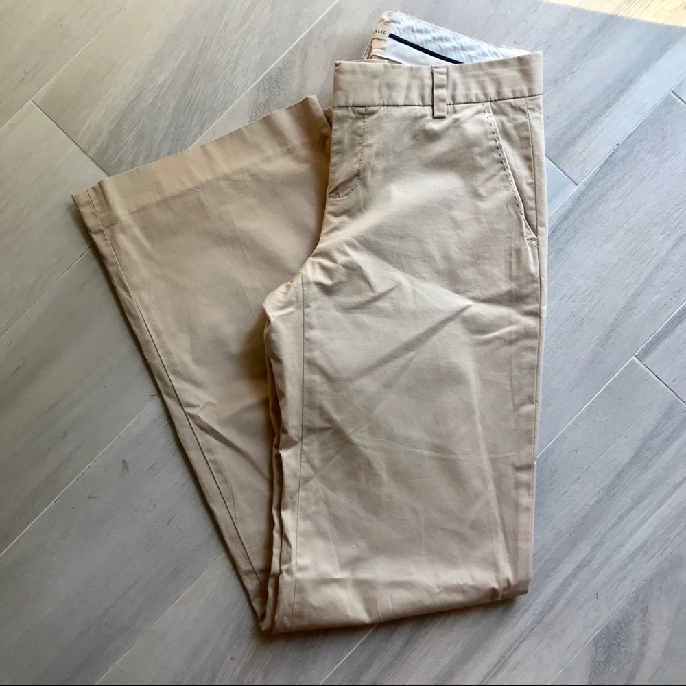 Banana Republic Tan Khaki Slacks Dress Pants